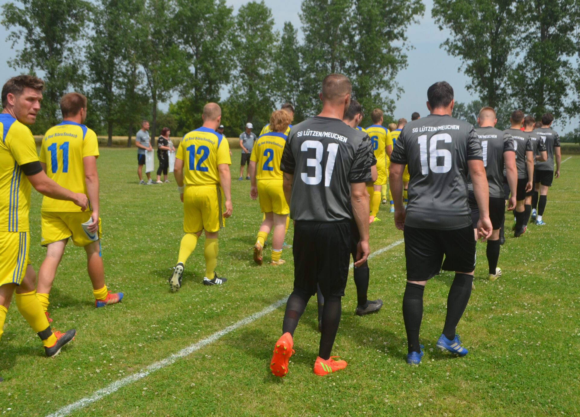 Saisonabschluss gegen SG Bad Bibra/Saubach