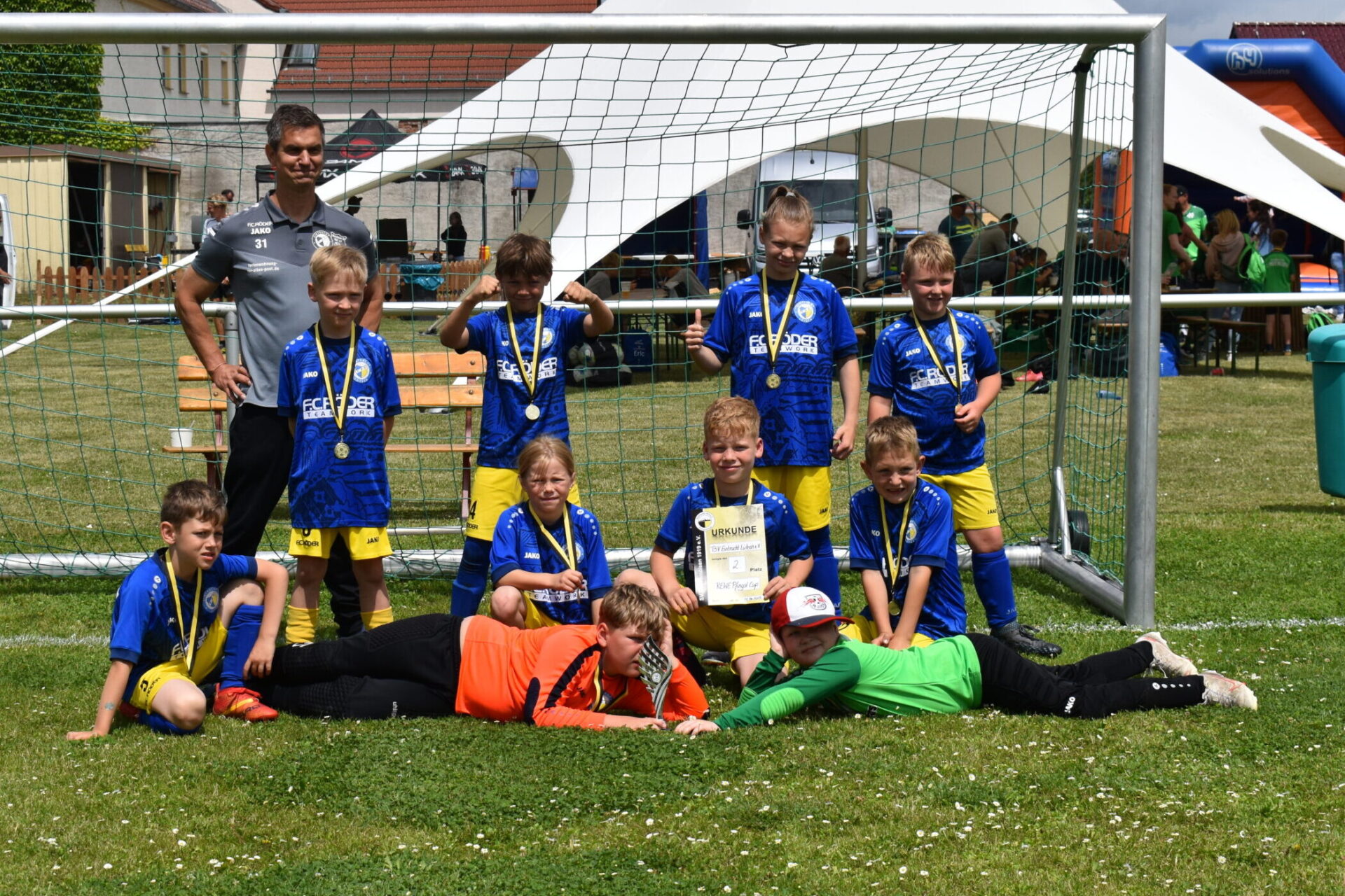 F-Junioren Pfingstturnier in Hohenmölsen