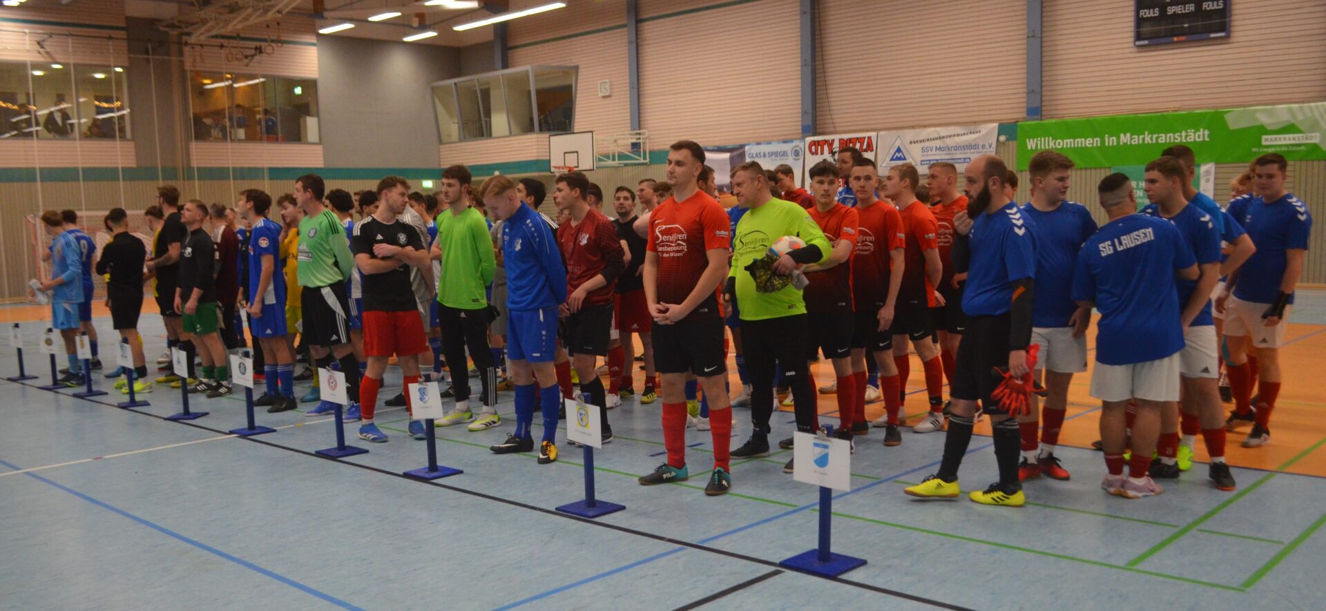 Hallenturnier (Stadthalle in Markranstädt) Männer