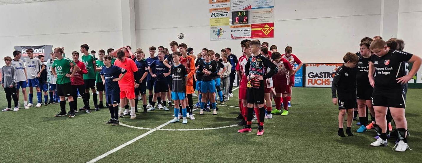 F.C. Rödercup 2025 in Zorbau C-Jugend