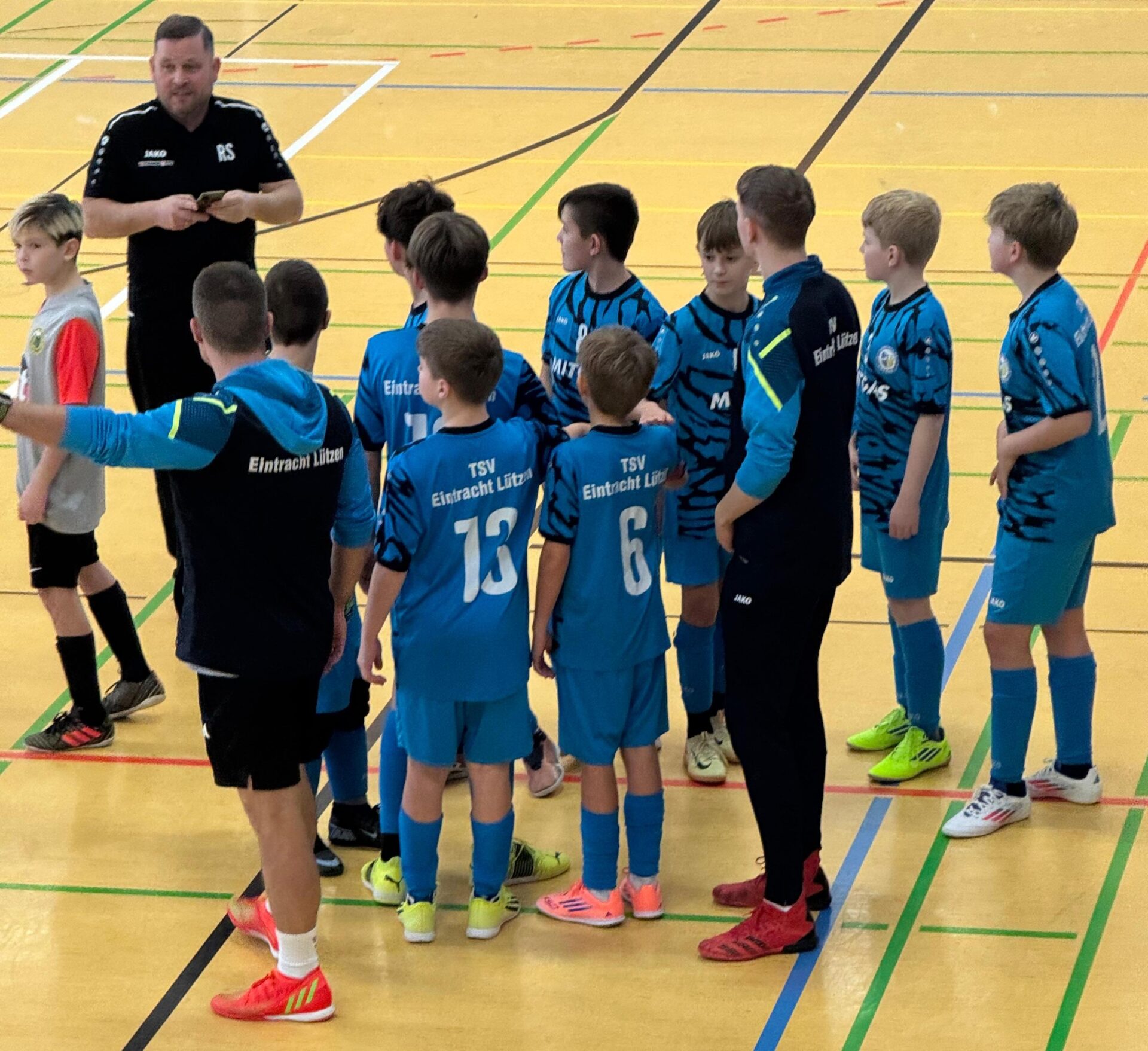 Hallenturnier in Groitzsch D-Jugend