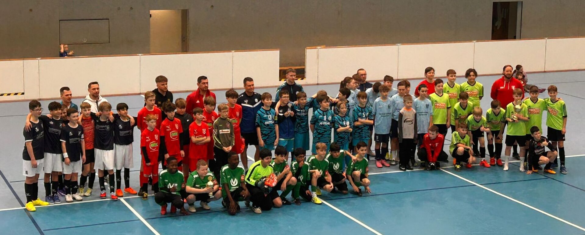 D-Junioren (Hallenturnier) in Spergau