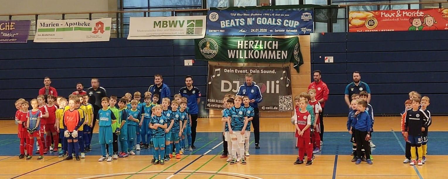 F-Junioren (Hallenturnier) in Markranstädt