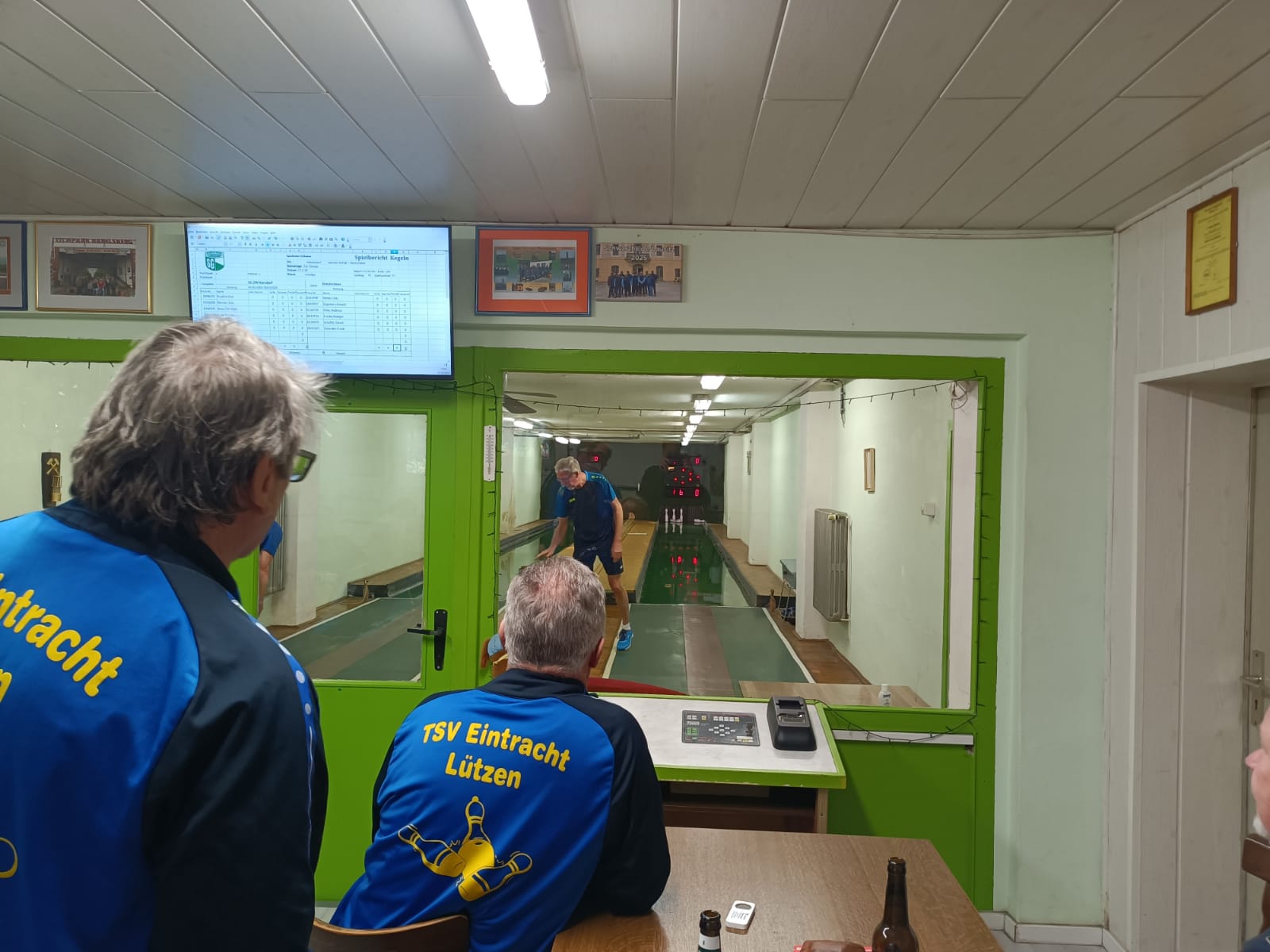 Ergebnis Kegeln Männer 07.02.