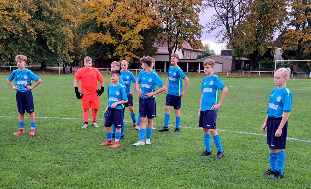 C-Junioren unterliegen NSG Unstrut/Finne mit 0:3