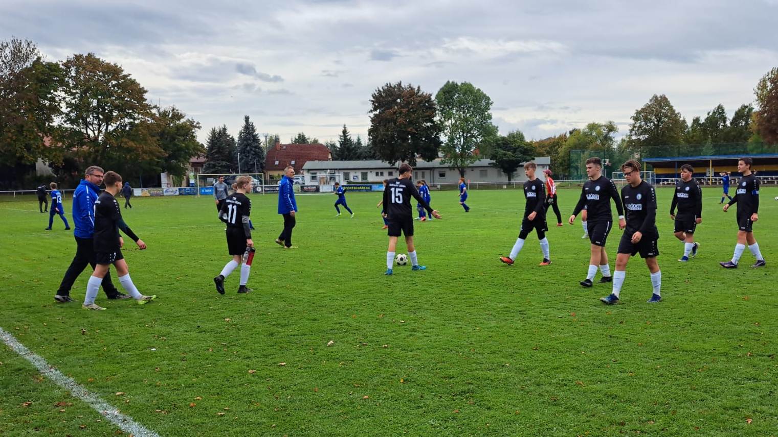 B-Junioren: Niederlage gegen FC Eintracht 91 Theißen