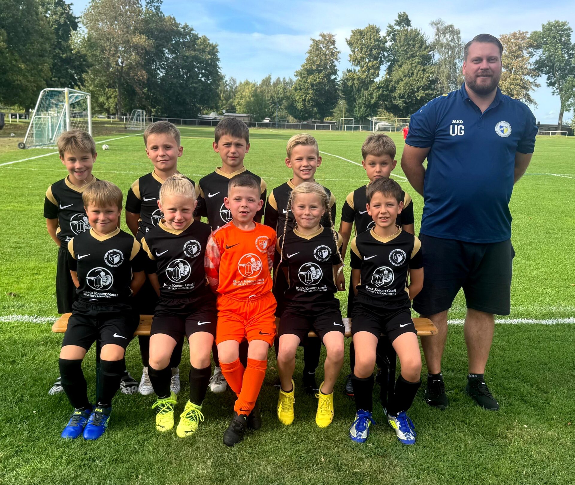 F-Junioren beim Kinderfestival 2026
