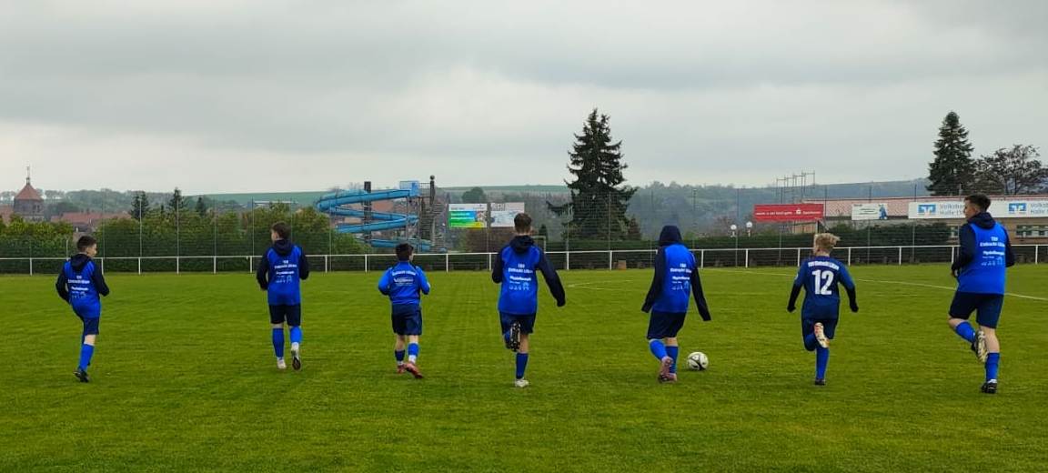 C-Junioren unterliegen beim FC ZWK Nebra mit 1:5