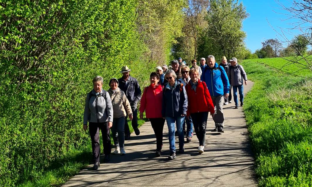 8. Wanderung W1 Rund um Theisen am 23. April 2026