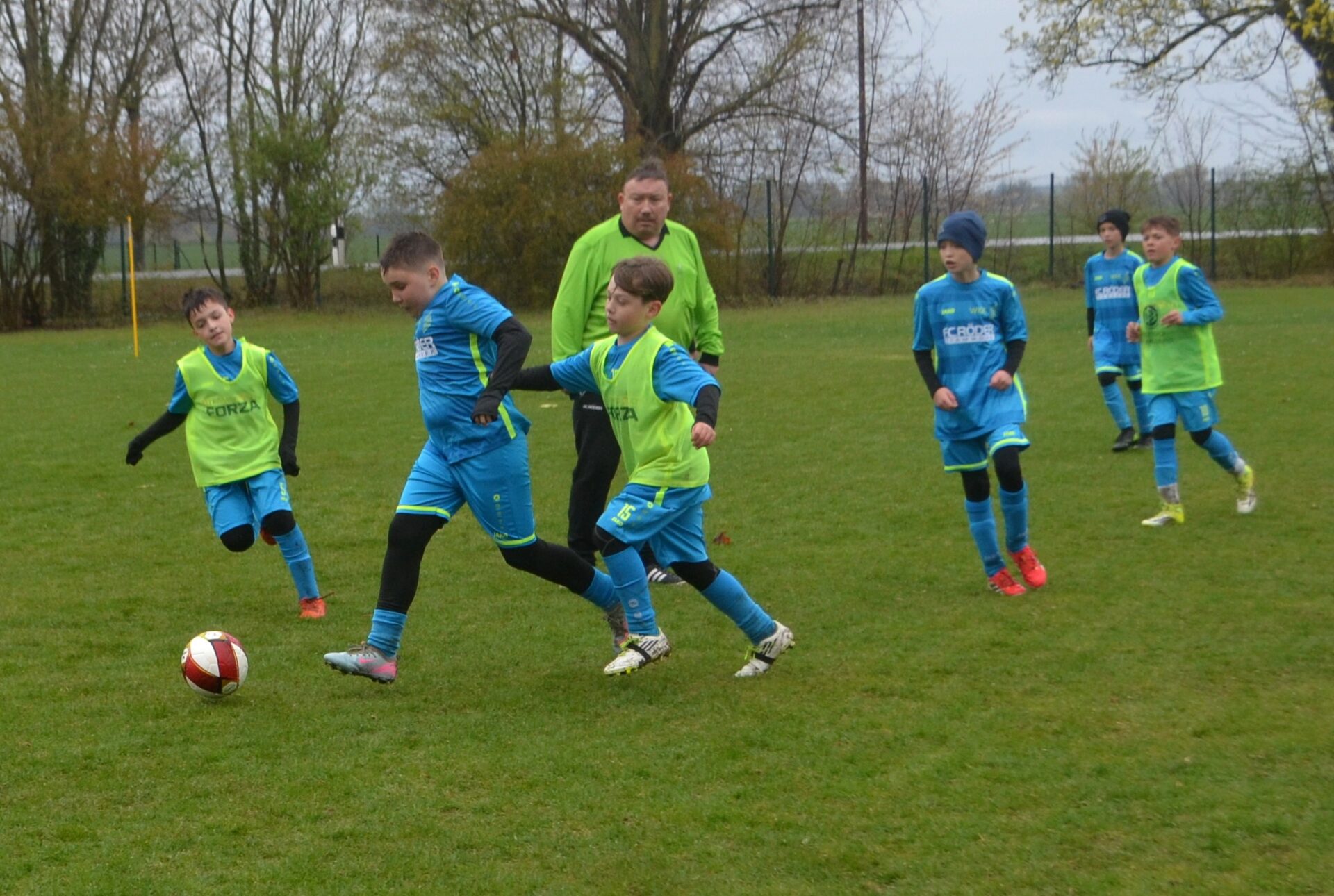 E-Junioren empfangen FSV Klosterhäseler 2 auf heimischem Rasen