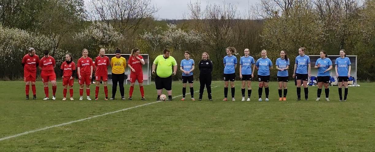 Souveräner Auswärtssieg: Frauen des TSV Eintracht Lützen gewinnen 5:0 beim SC Naumburg