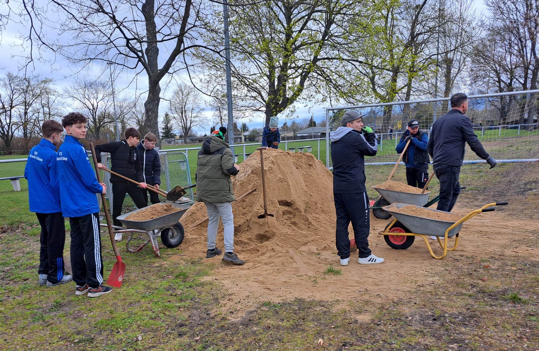 1. Arbeitseinsatz April 2026