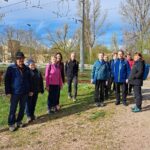 6. Wanderung W2 Schafbrücke Halle Ammendorf am 9. April 2026