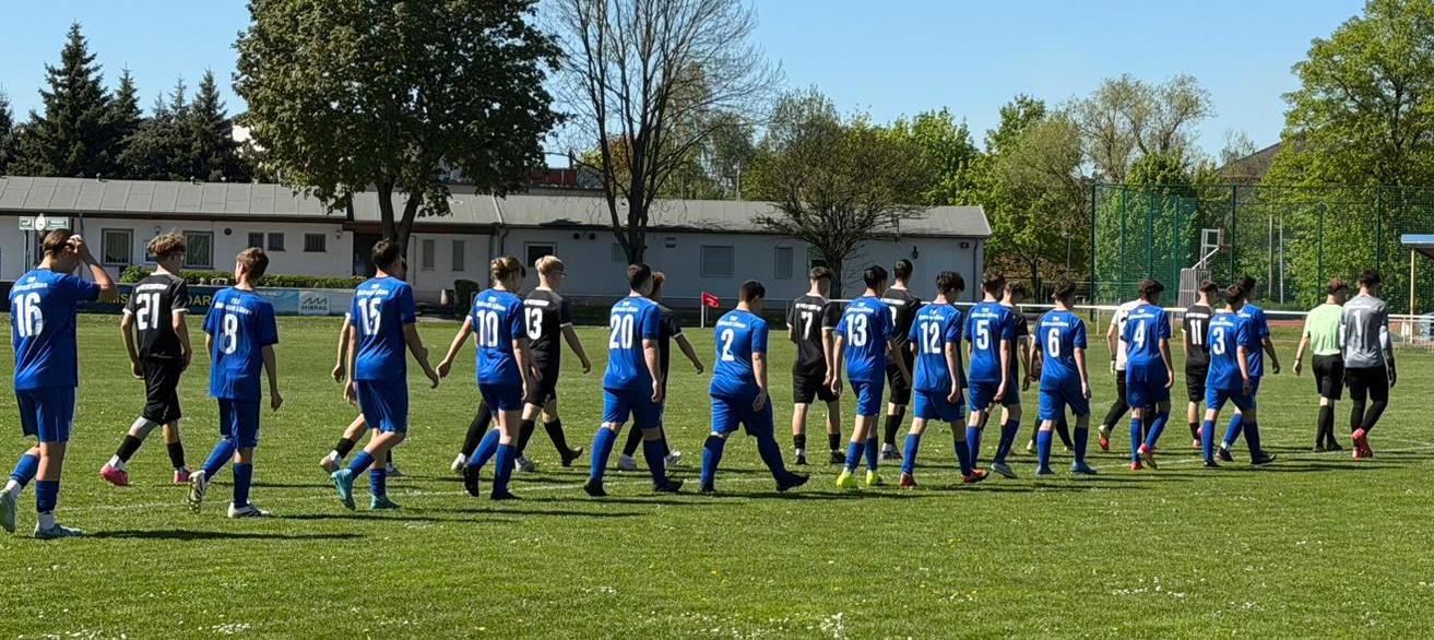 B-Junioren: Trotz kämpferischer Leistung unterliegt TSV Eintracht Lützen der JSG Osterfeld/Mertendorf II mit 2:4
