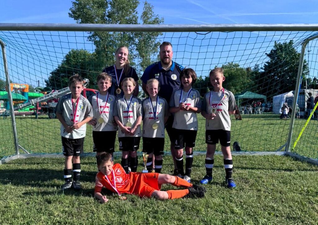 F Junioren beim Sportfest FSV Ramsdorf 2026