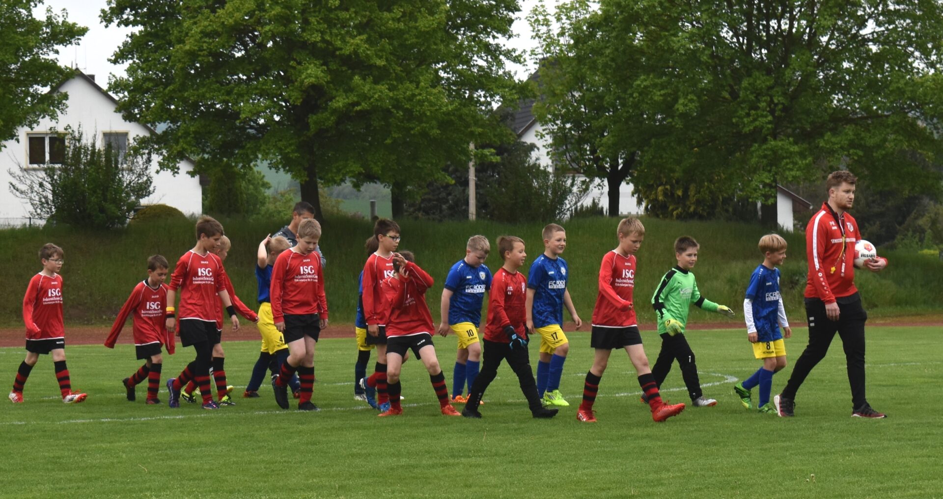 E-Junioren gastieren beim BSC 99 Laucha