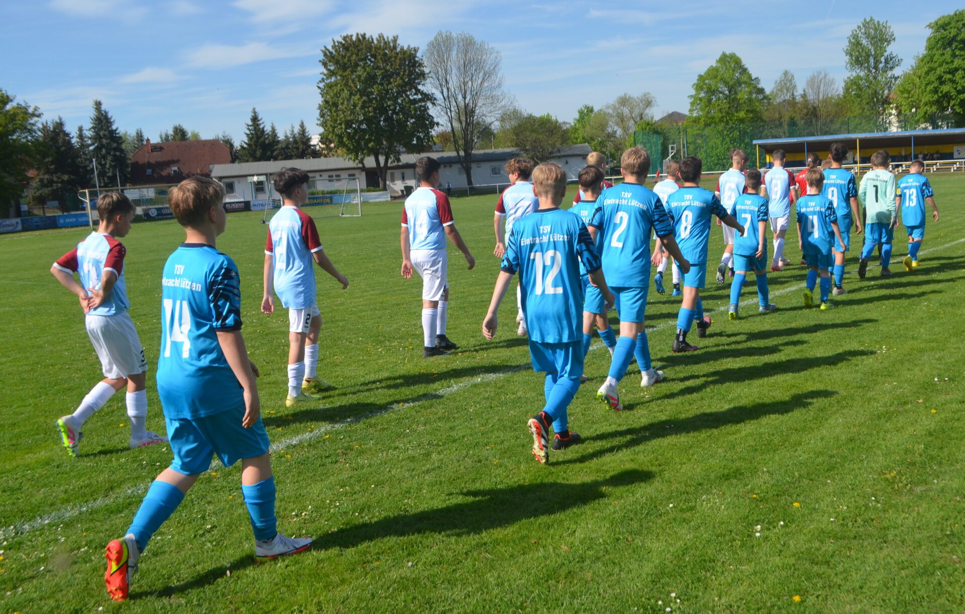 D-Junioren: Bittere Heimniederlage gegen FC RSK Freyburg