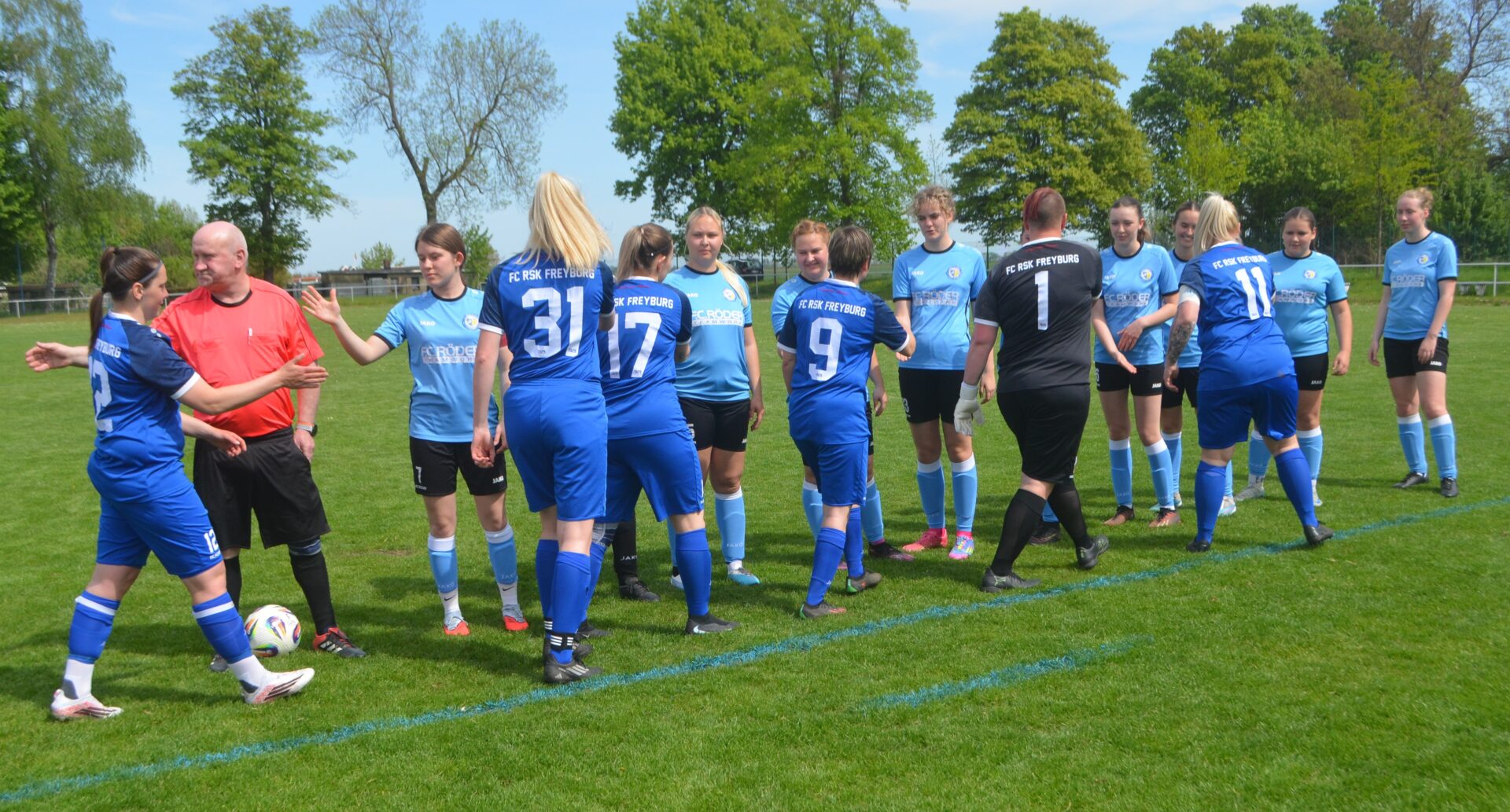Starker Beginn reicht nicht – Frauen unterliegen FC RSK Freyburg mit 2:6