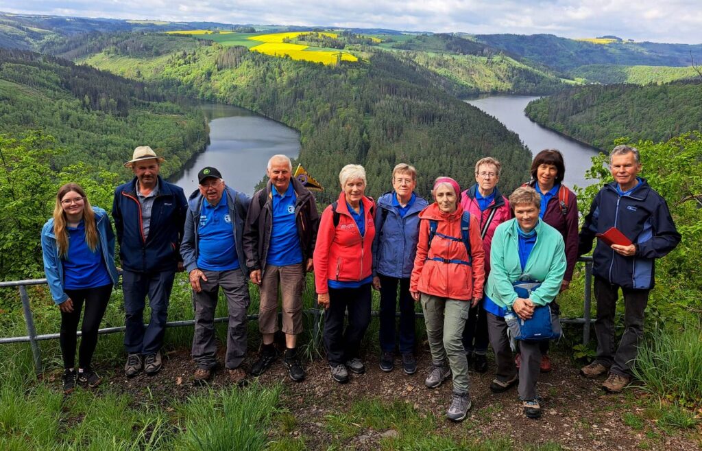 12. Wanderung W2: Ziegenrück Saaleschleife am 16. Mai 2026