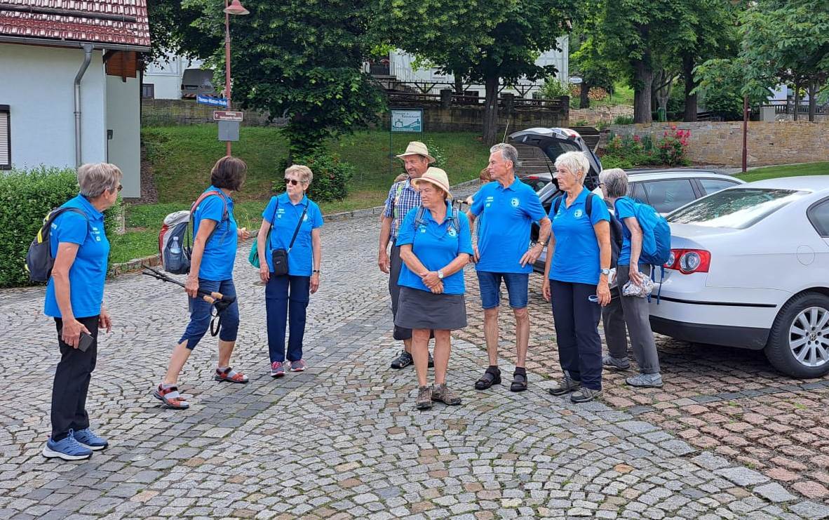 16. Wanderung W2 Burgenwanderung Drei Gleichen am 18. Juni 2026