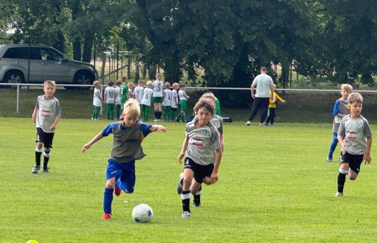 5. Platz beim 13. Volks- und Raiffeisen Fußballcup 2026