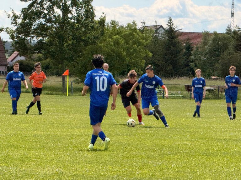 Schwere Auswärtsniederlage: B-Junioren verlieren 8:1 in Könderitz