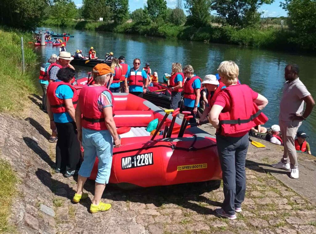 14. Wanderung W2: Schlauchboottour Unstrut (Laucha) am 06. Juni 2026
