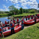 14. Wanderung W2: Schlauchboottour Unstrut (Laucha) am 06. Juni 2026