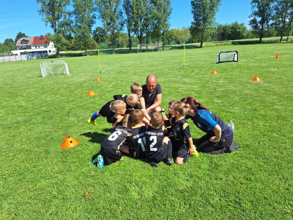Die G-Jugend Mannschaft der Saison 2025/26