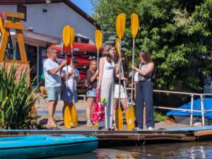 Frauen Kanuausflug nach Leipzig 2026