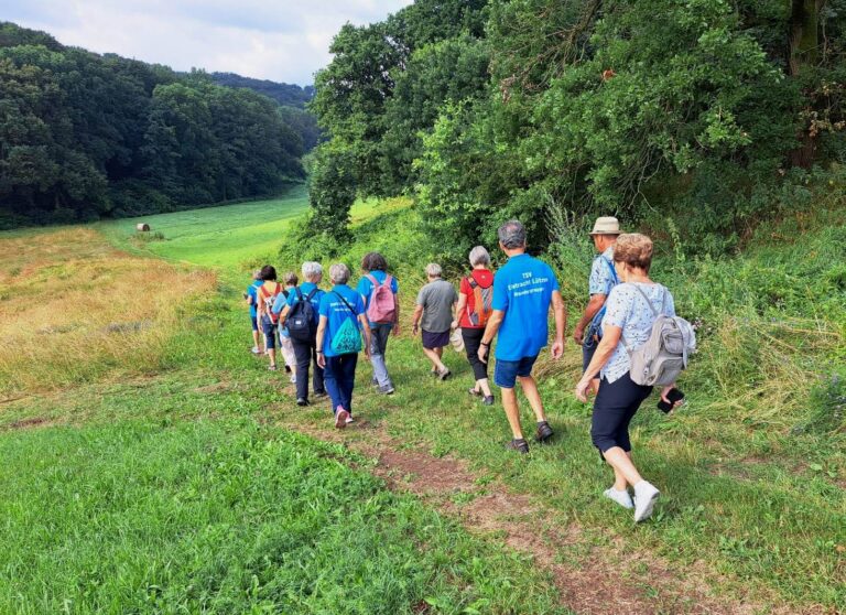 20. Wanderung W2 Schluchtenweg Runde von Bürgel am 18. Juli 2026