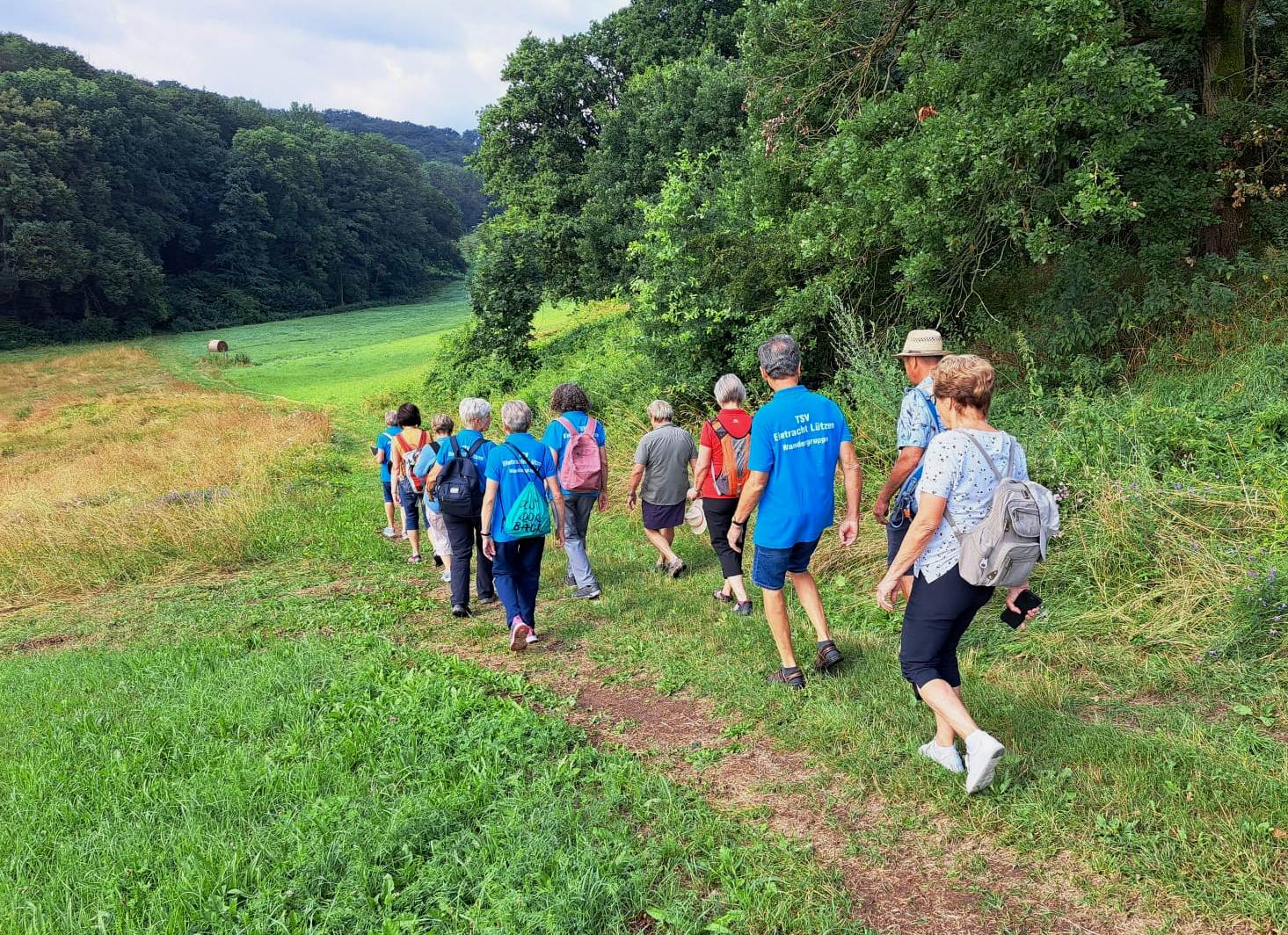 20. Wanderung W2 Schluchtenweg Runde von Bürgel am 18. Juli 2026