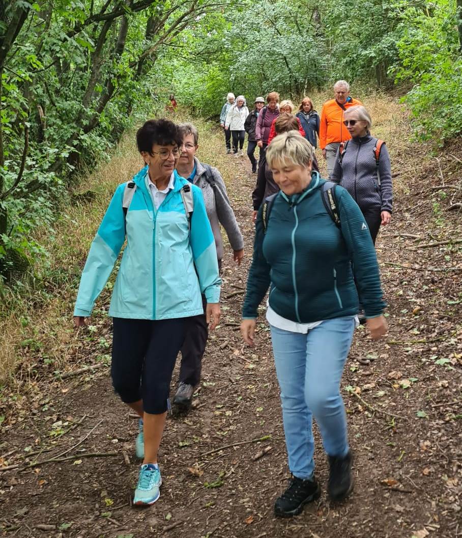 21. Wanderung W1 Rund um Pödelist am 23. Juli 2026