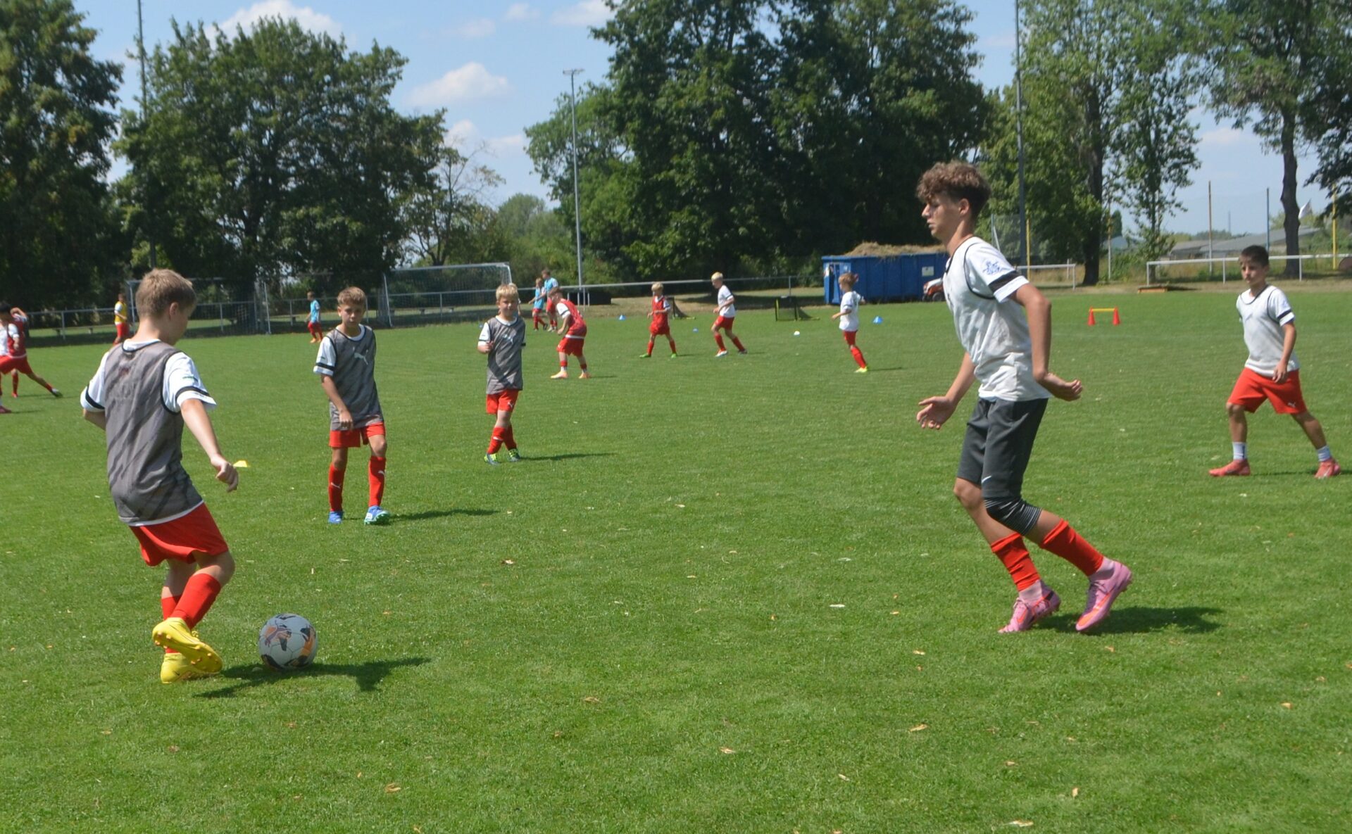 Video 1 Turnier Gelb vs. Grau RB Camp 2026