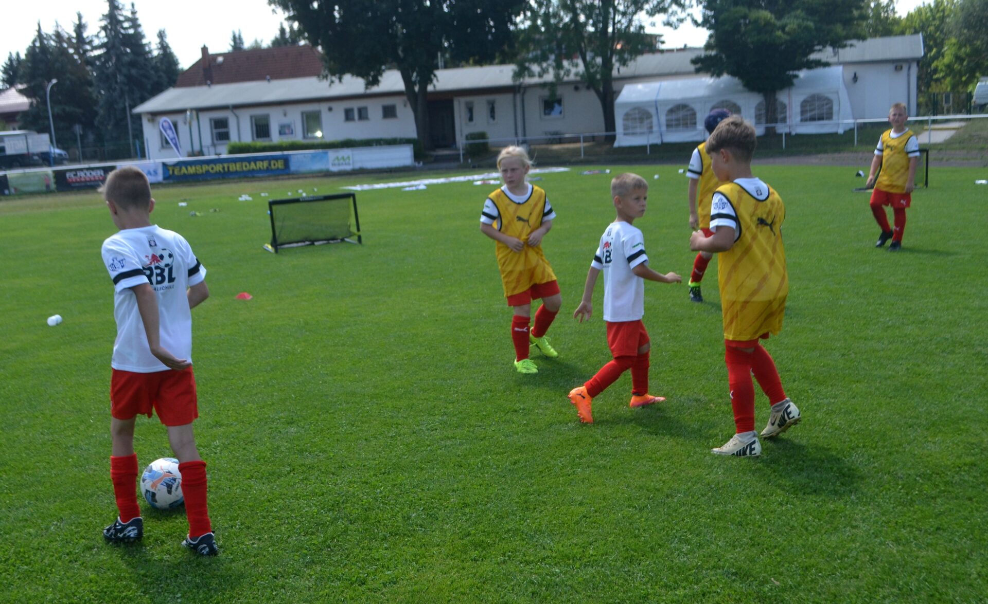 Video 2 Turnier Blau vs. Weiß RB Camp 2026
