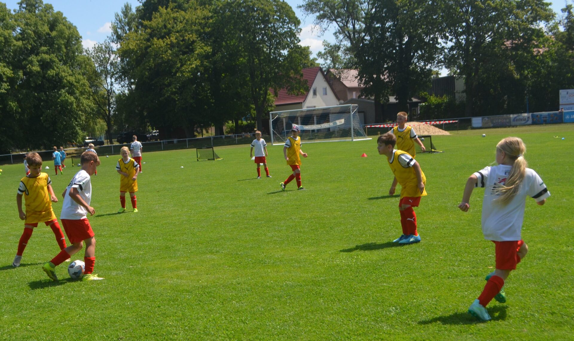 Video 3 Turnier Rot vs. Gelb RB Camp 2026