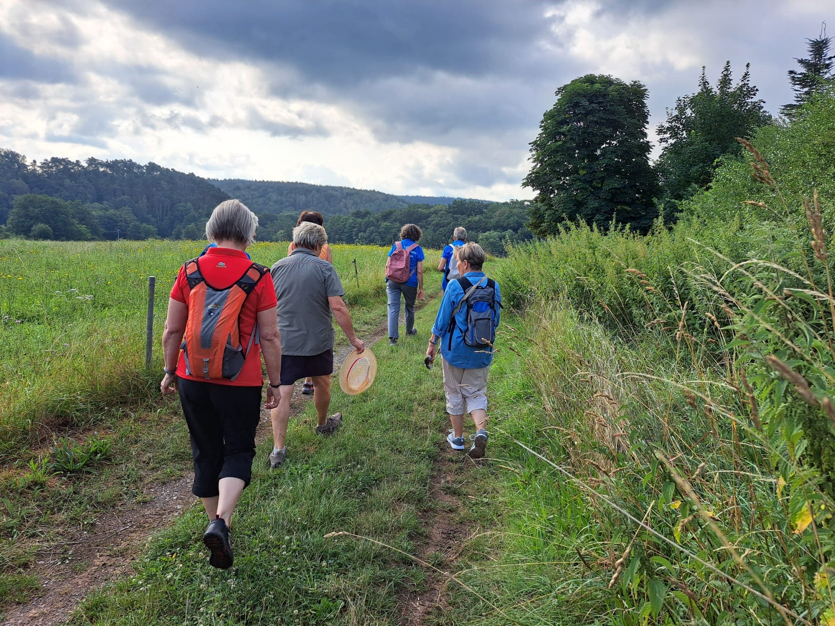 20. Wanderung W2 Schluchtenweg Runde von Bürgel am 18. Juli 2026