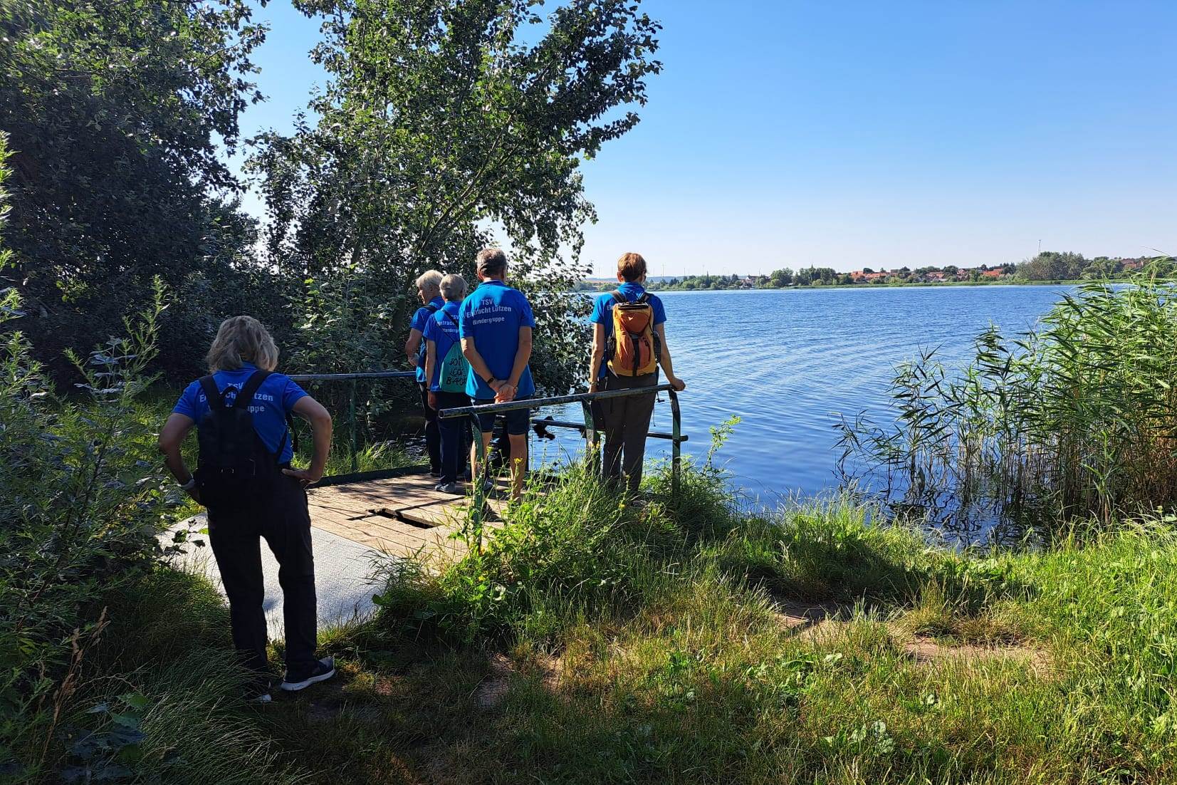 17. Wanderung W2 Rund um den Süßen See am 02. Juli 2026