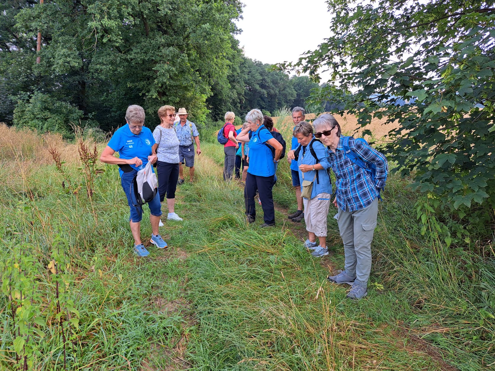 20. Wanderung W2 Schluchtenweg Runde von Bürgel am 18. Juli 2026