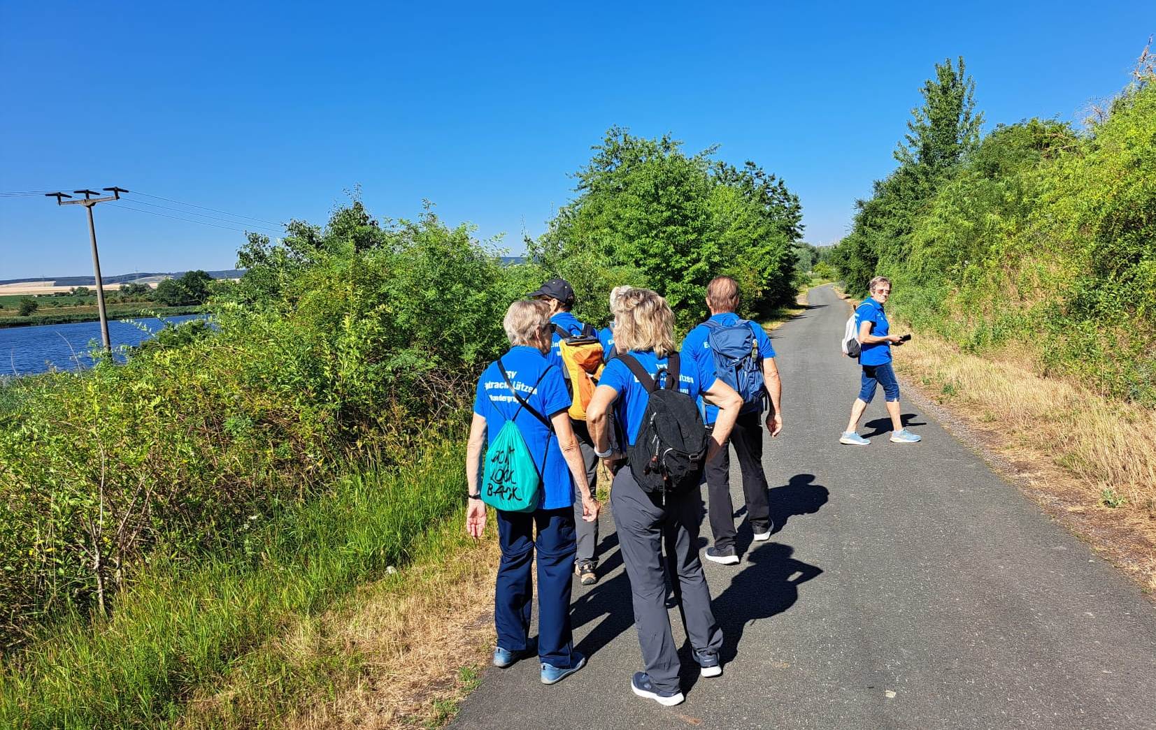 17. Wanderung W2 Rund um den Süßen See am 02. Juli 2026