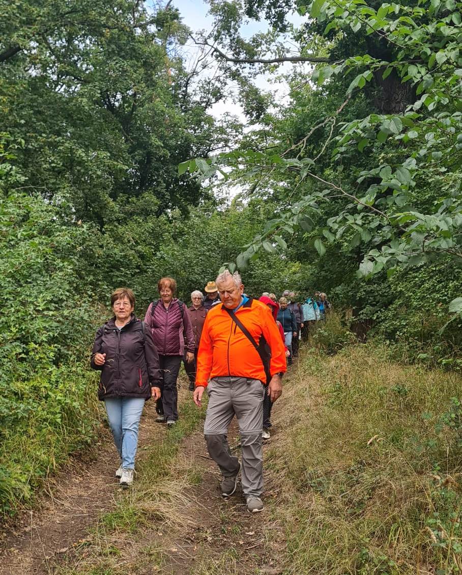 21. Wanderung W1 Rund um Pödelist am 23. Juli 2026