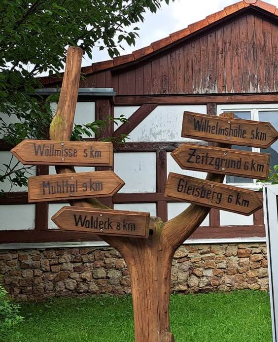 20. Wanderung W2 Schluchtenweg Runde von Bürgel am 18. Juli 2026
