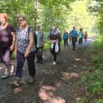18. Wanderung W1 Küchenholz Hütte Parthebrücke am 09. Juli 2026