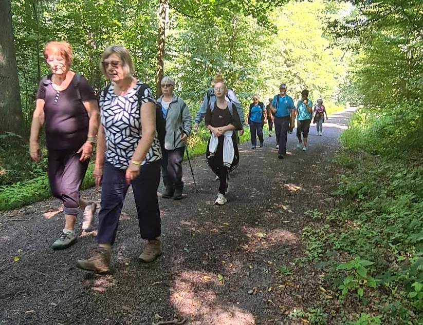 18. Wanderung W1 Küchenholz-Hütte-Parthebrücke am 09. Juli 2026