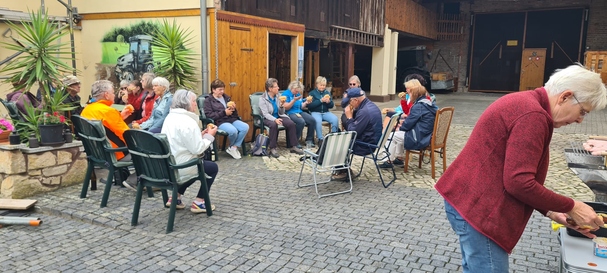 21. Wanderung W1 Rund um Pödelist am 23. Juli 2026