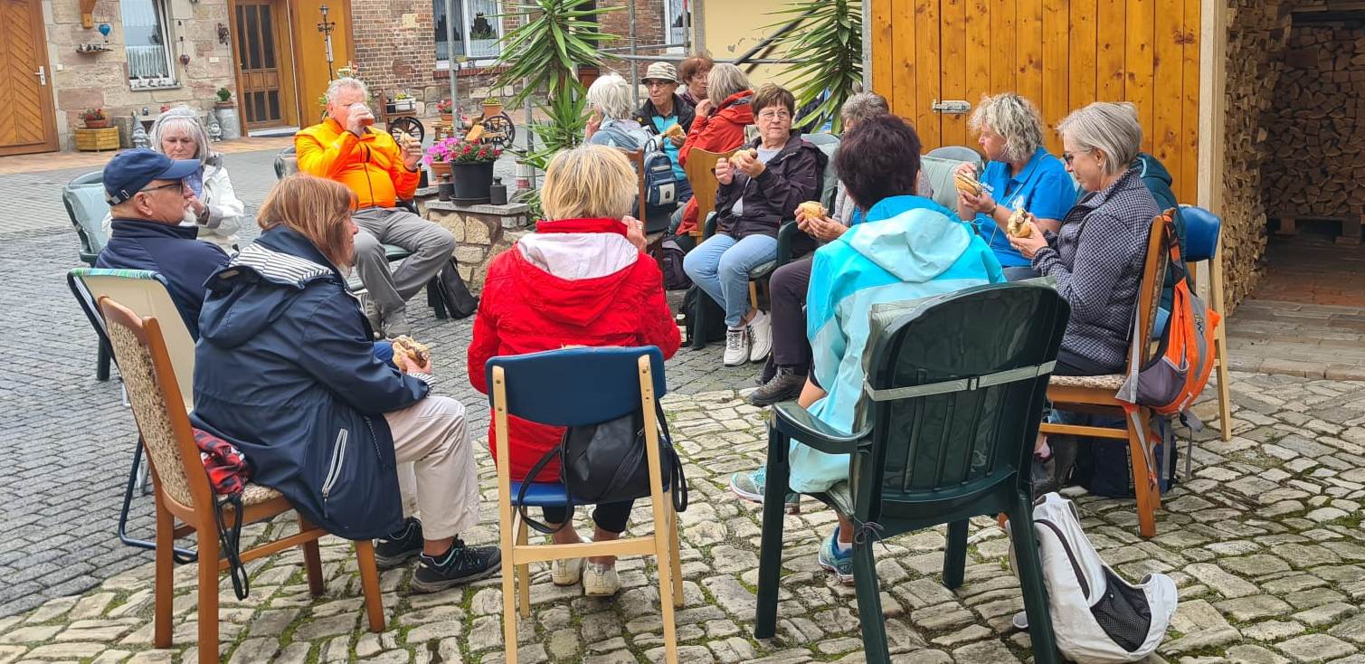 21. Wanderung W1 Rund um Pödelist am 23. Juli 2026