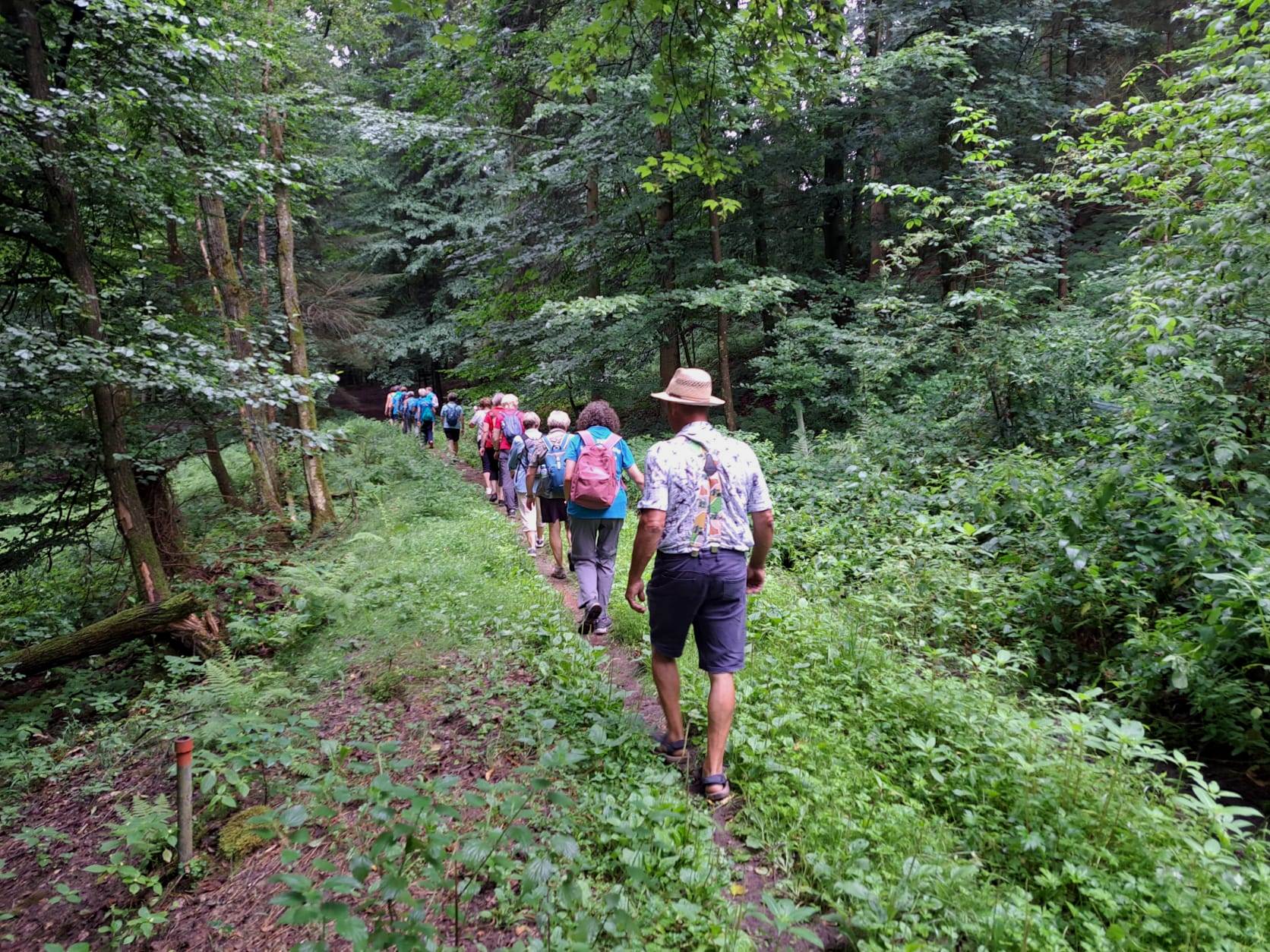 20. Wanderung W2 Schluchtenweg Runde von Bürgel am 18. Juli 2026