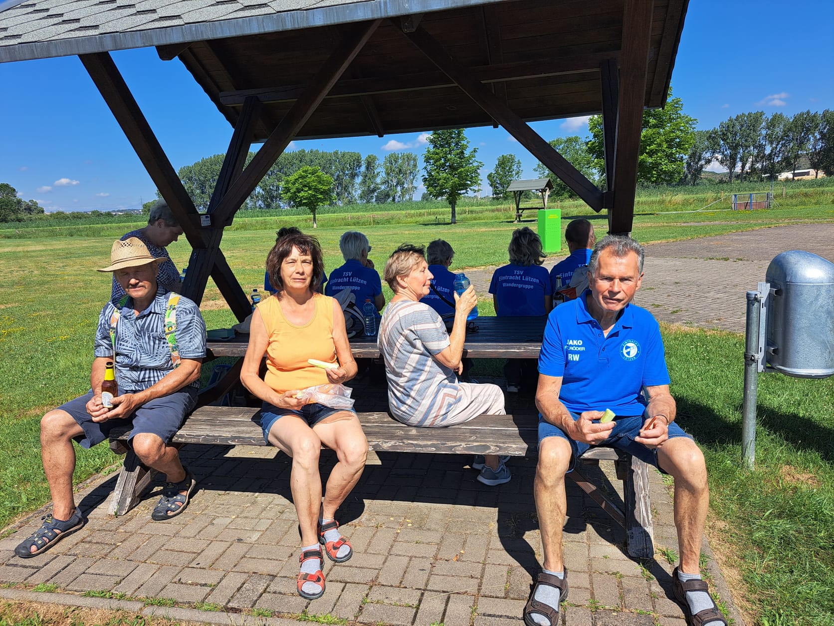 17. Wanderung W2 Rund um den Süßen See am 02. Juli 2026
