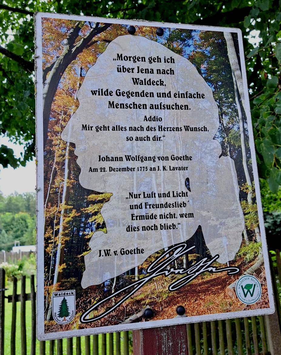 20. Wanderung W2 Schluchtenweg Runde von Bürgel am 18. Juli 2026