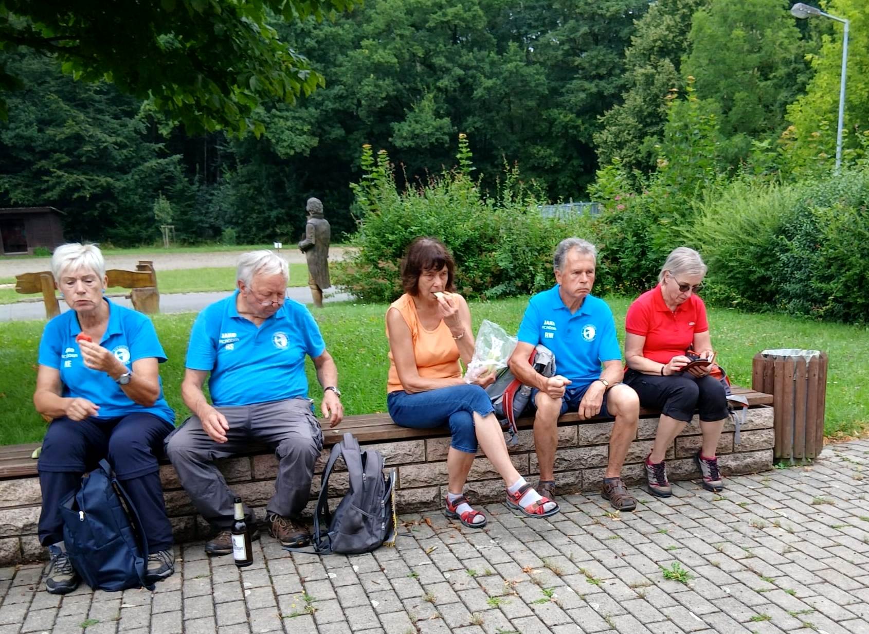 20. Wanderung W2 Schluchtenweg Runde von Bürgel am 18. Juli 2026